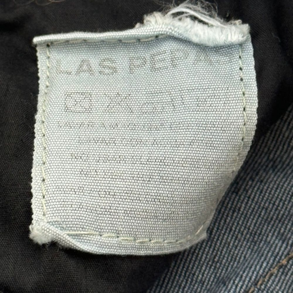 Las Pepas Jean-Hellam‎ Slim Jeans Sz 26 - Picture 7 of 8